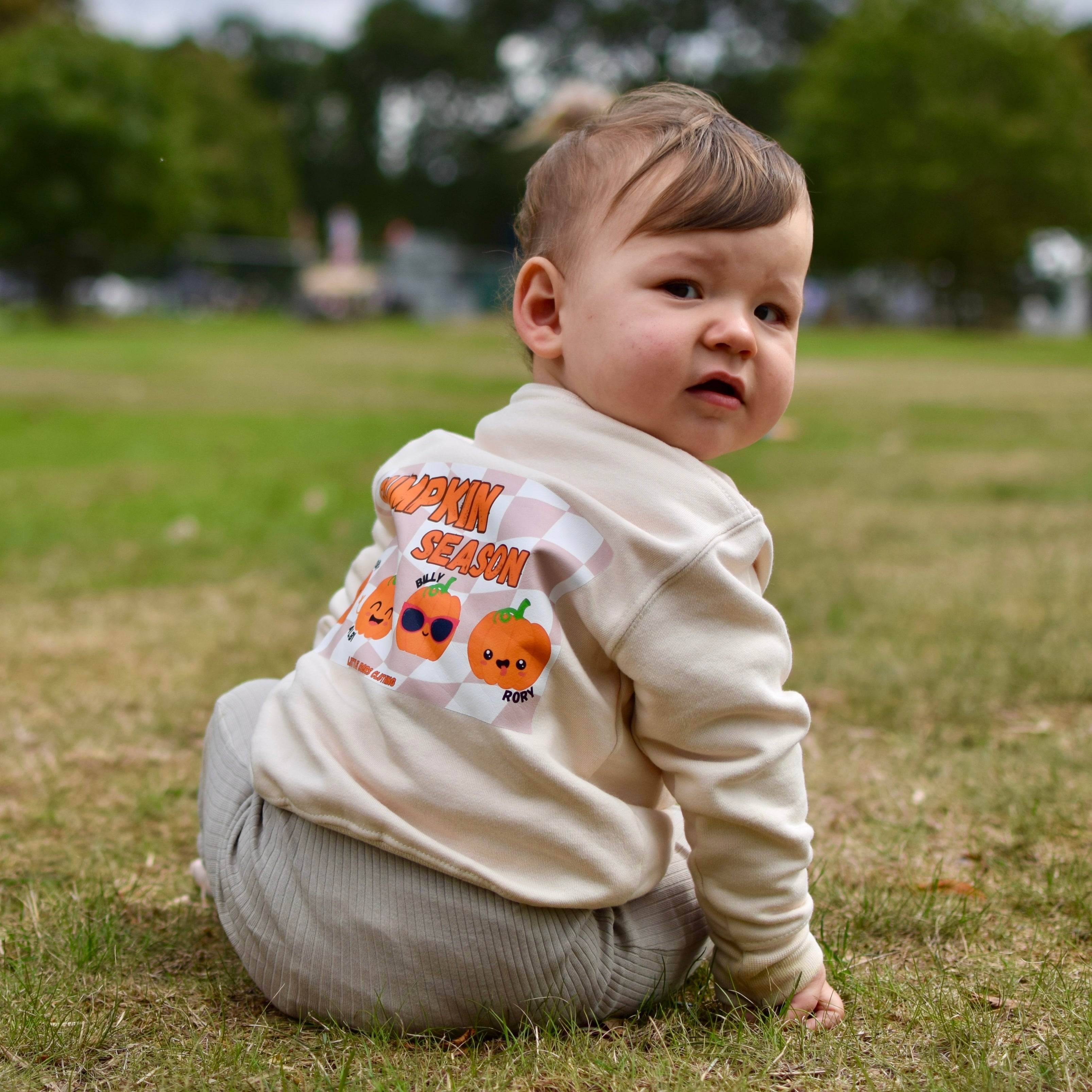 PUMPKIN SEASON Sweatshirt