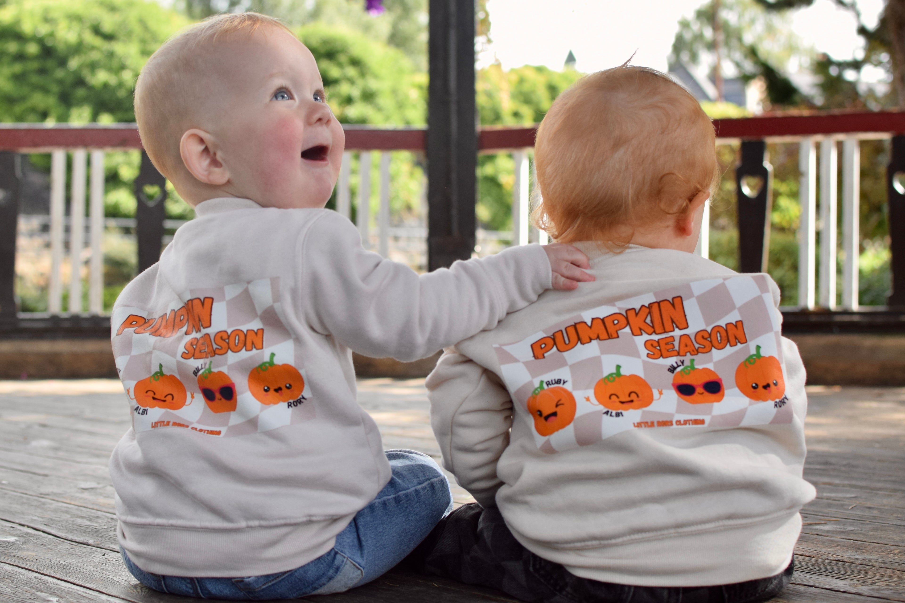 PUMPKIN SEASON Sweatshirt
