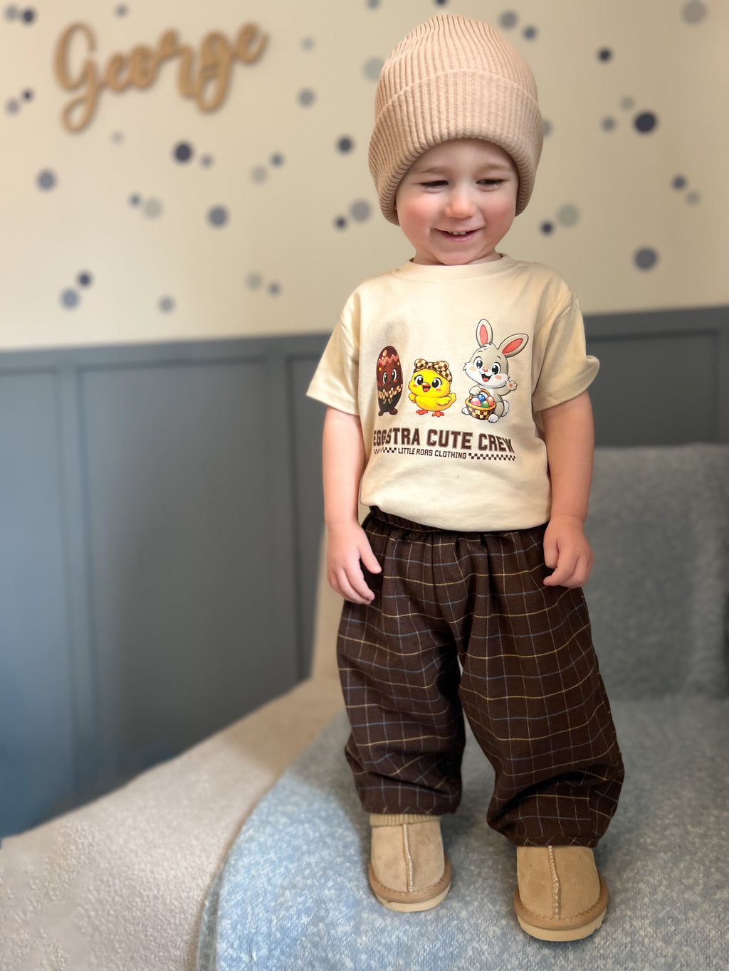 Eggstra Cute Crew T-Shirt