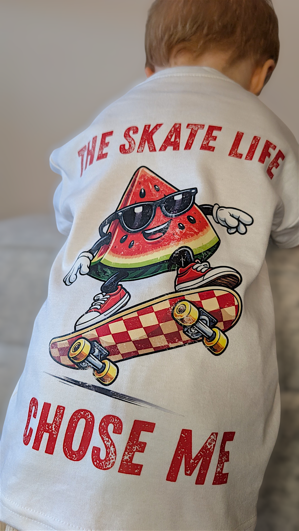 Skate Life Chose Me T-Shirt