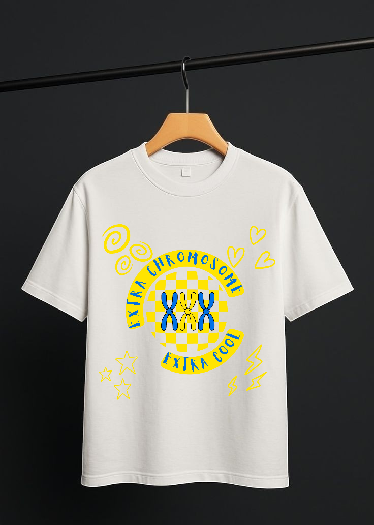 ADULTS - Extra Chromosome T-Shirt