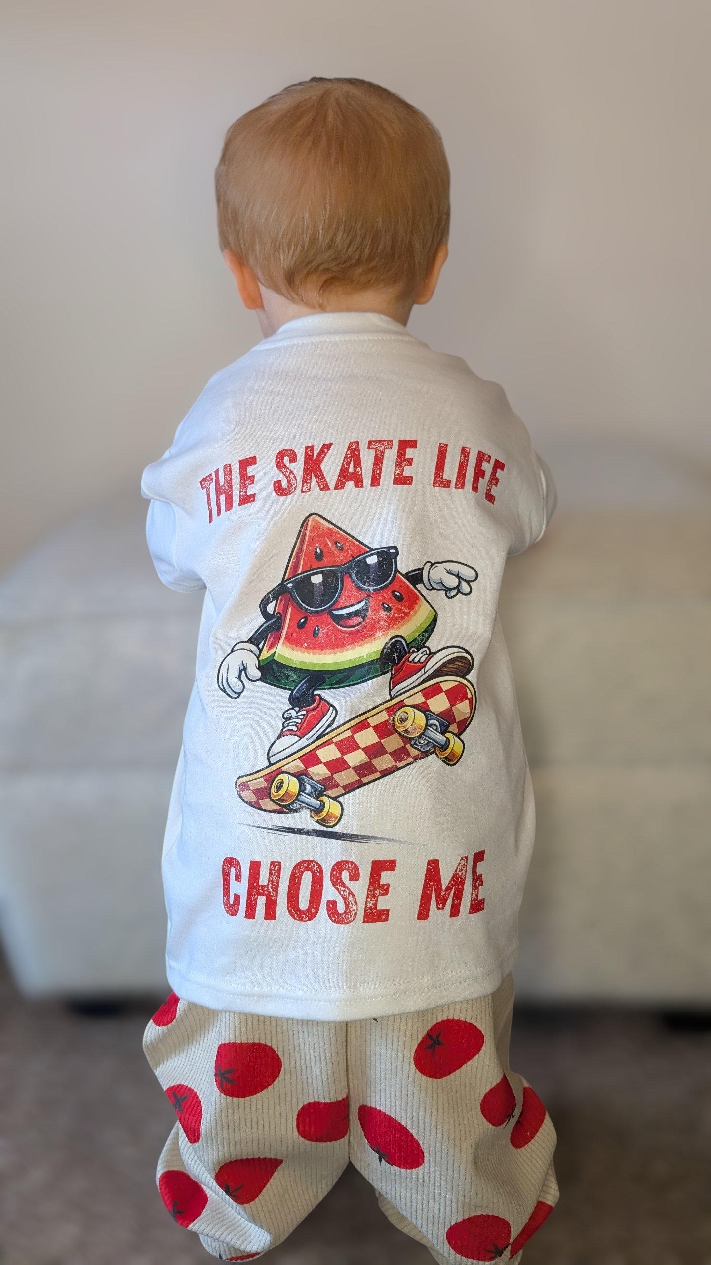 Skate Life Chose Me T-Shirt