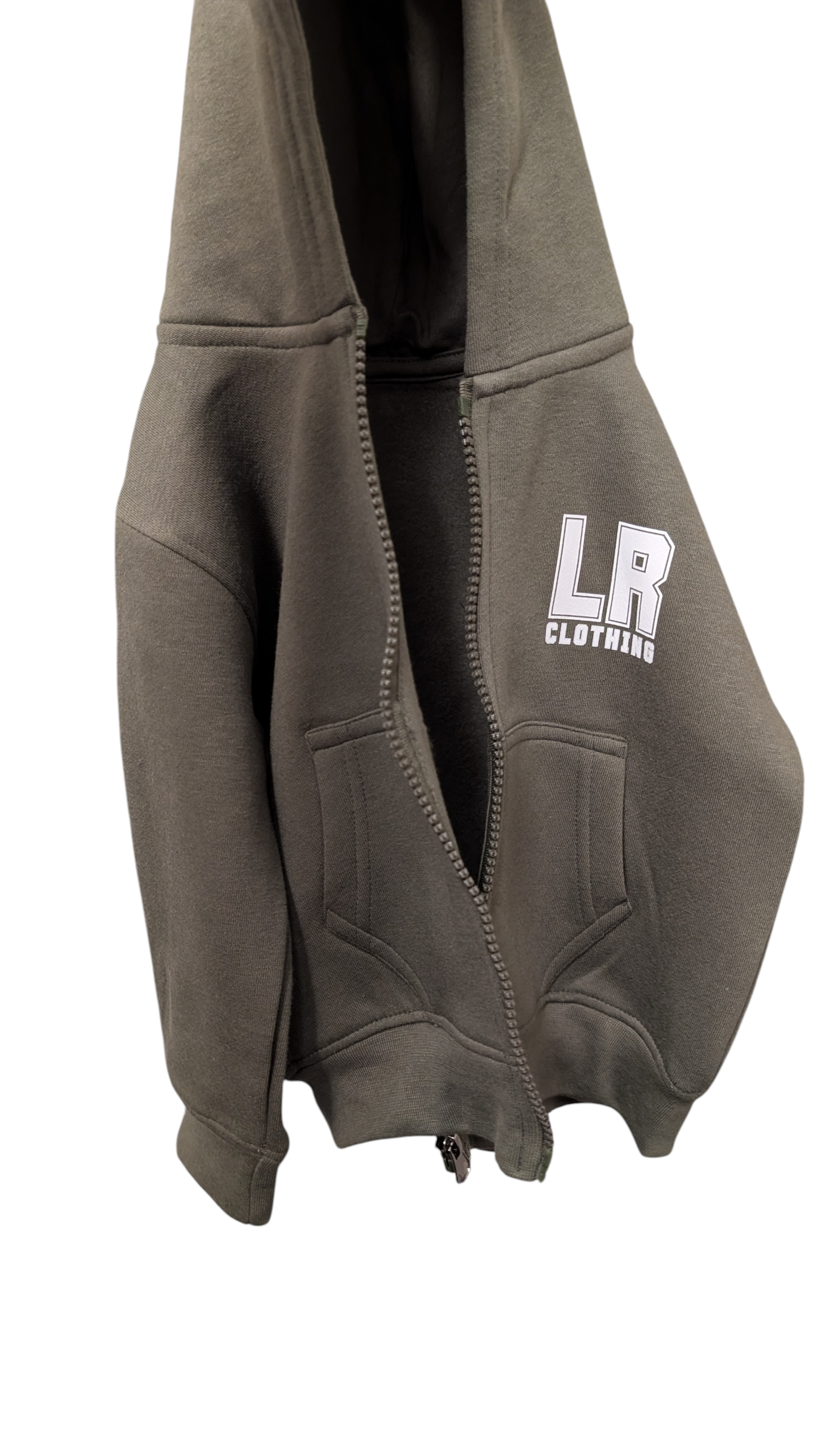 Zip Up Hoodie