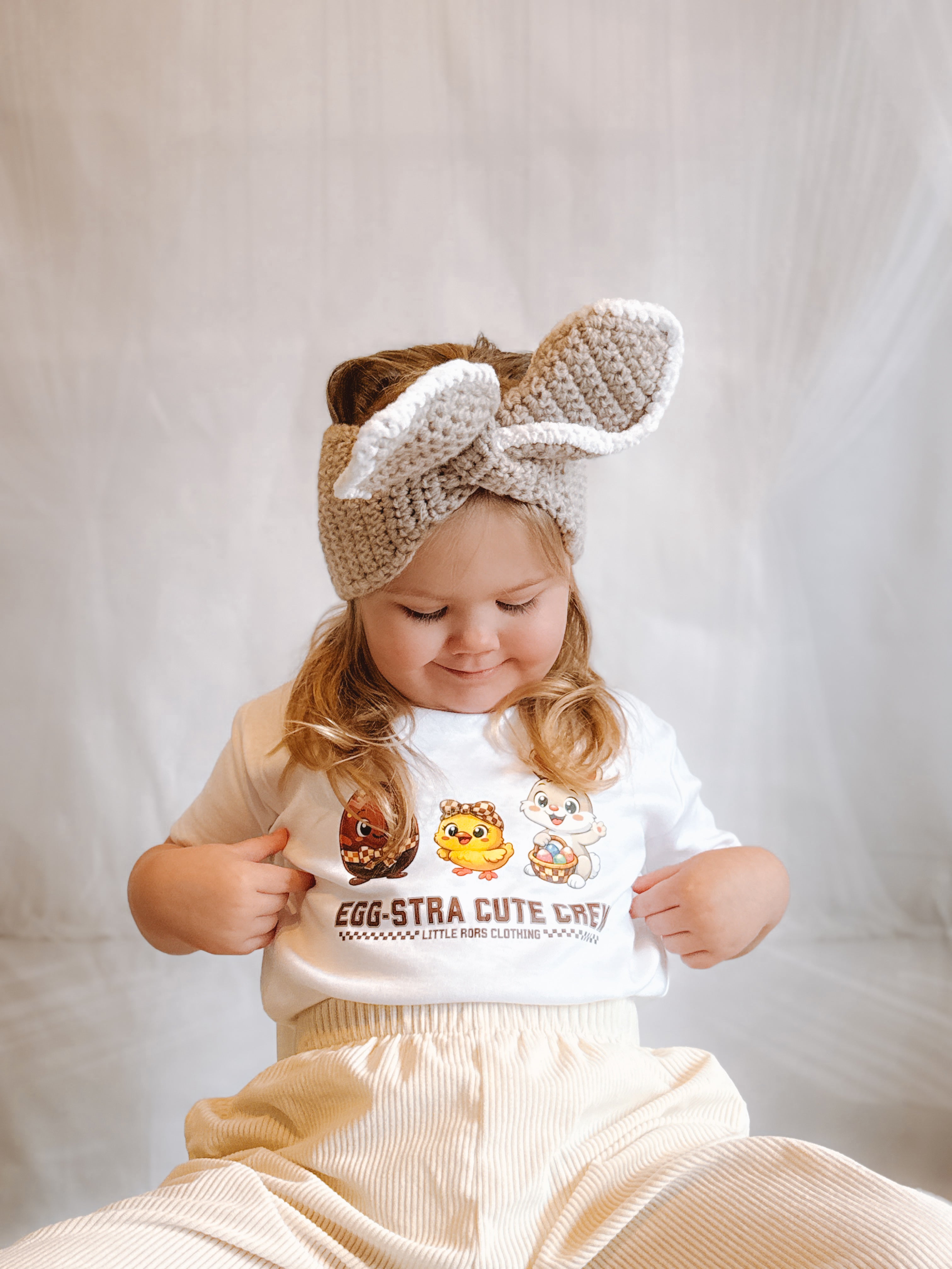 Eggstra Cute Crew T-Shirt