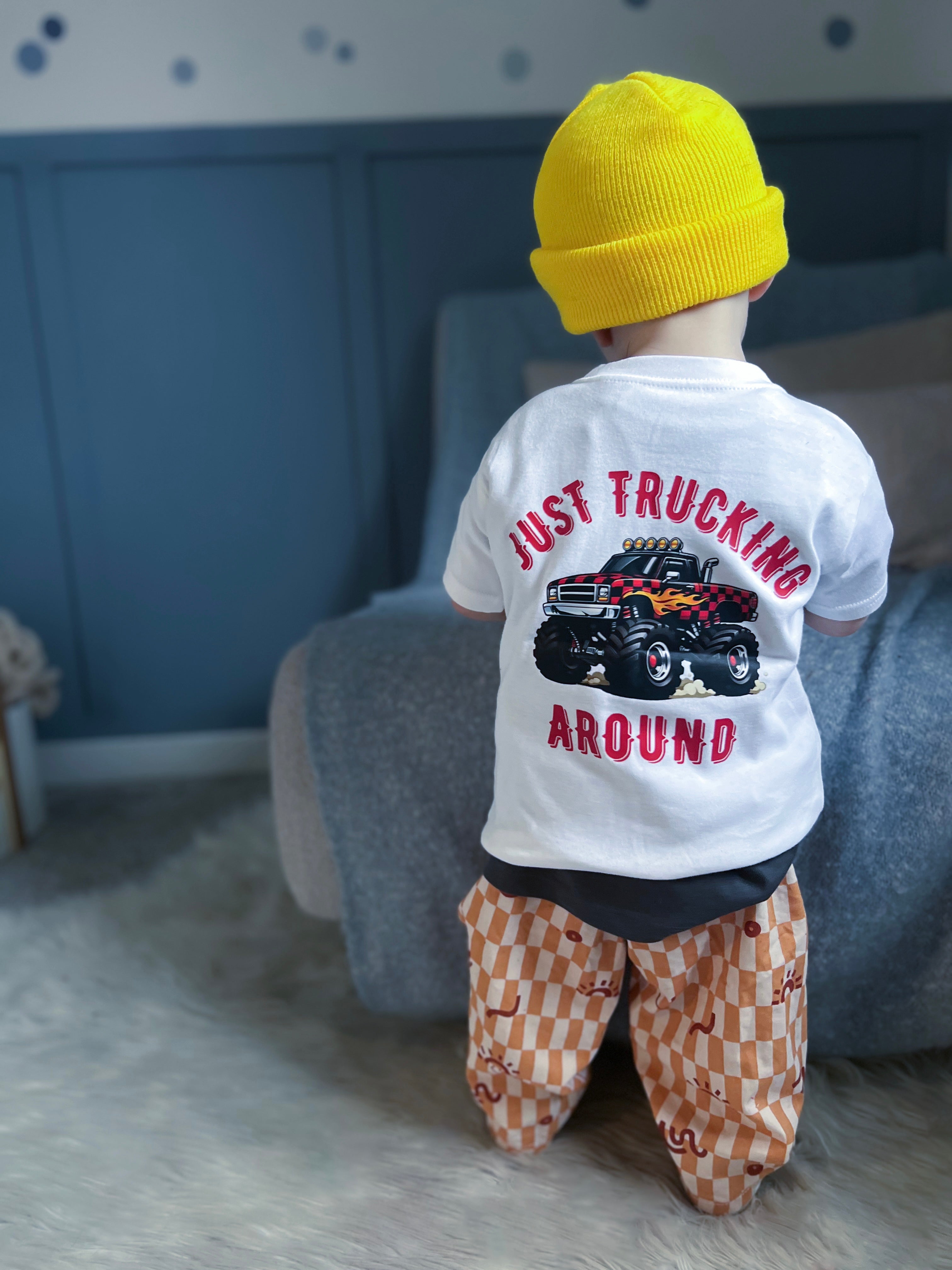 Trucking Around T-Shirt