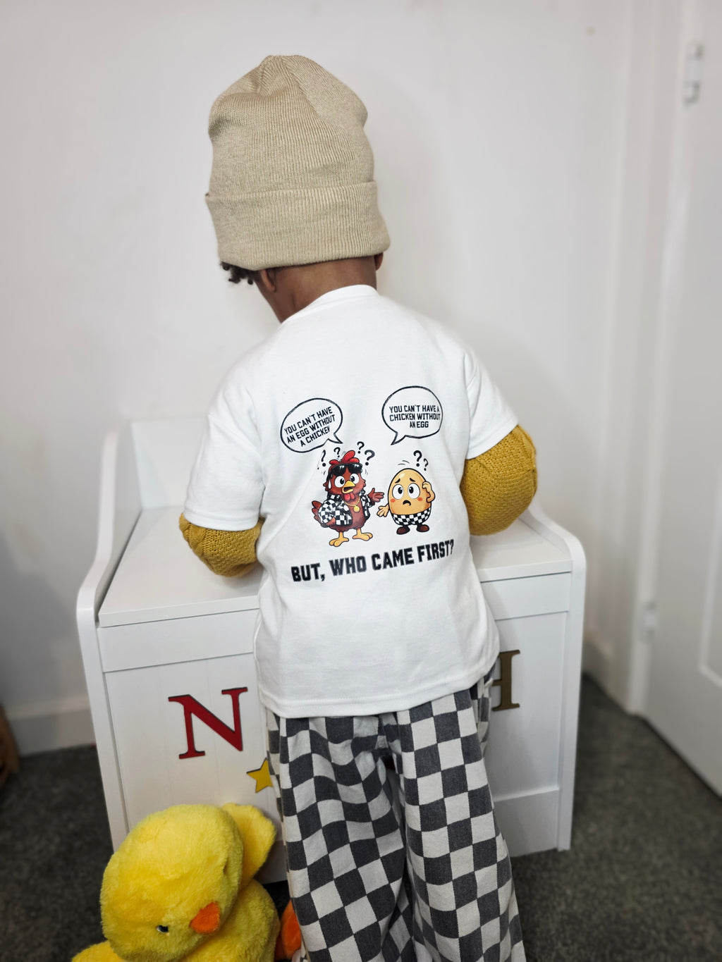 Who Came First? T-Shirt