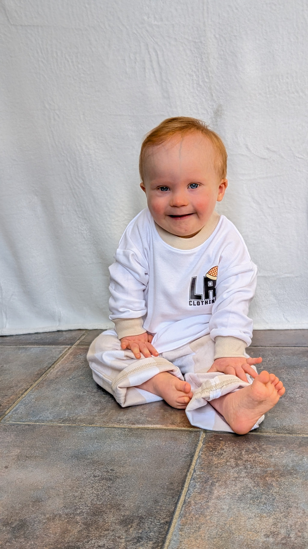 Long Sleeve Checked Pyjamas