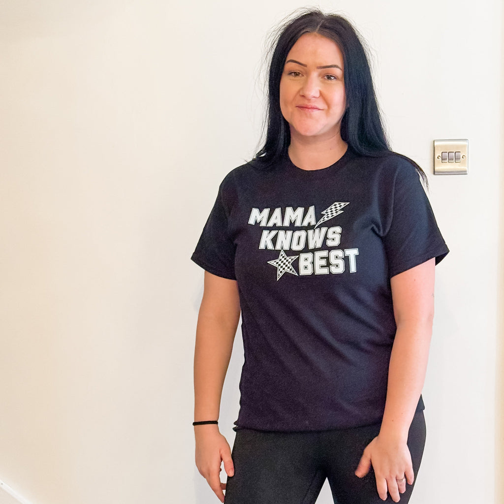 MAMA Knows Best T-Shirt