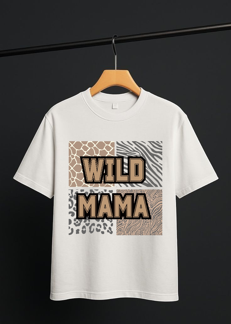 WILD MAMA T-Shirt