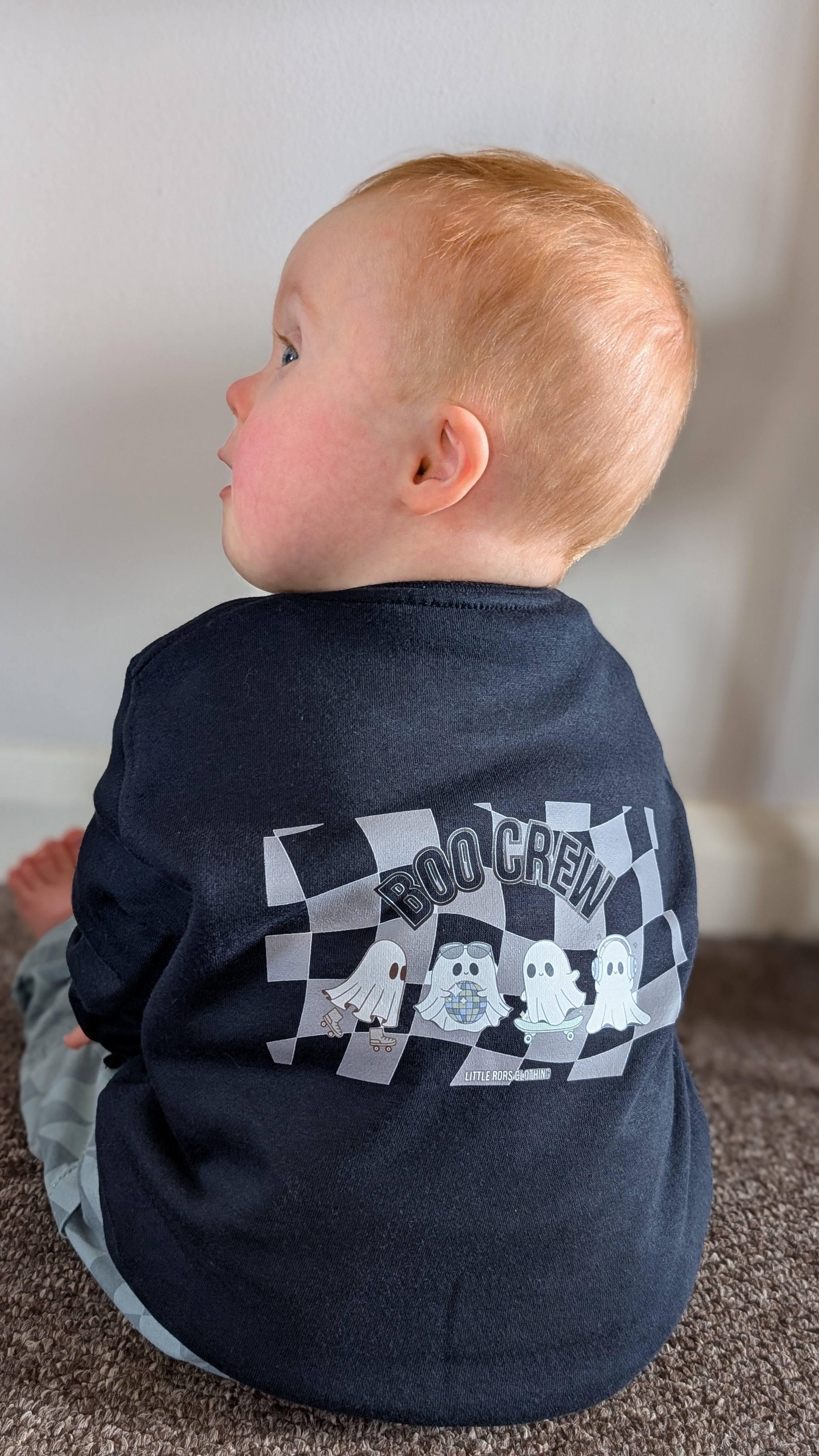 BOO CREW Sweatshirt