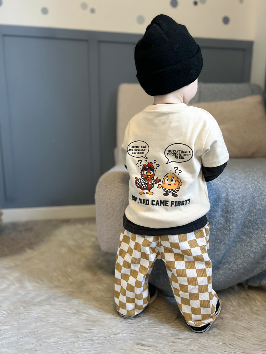 Who Came First? T-Shirt