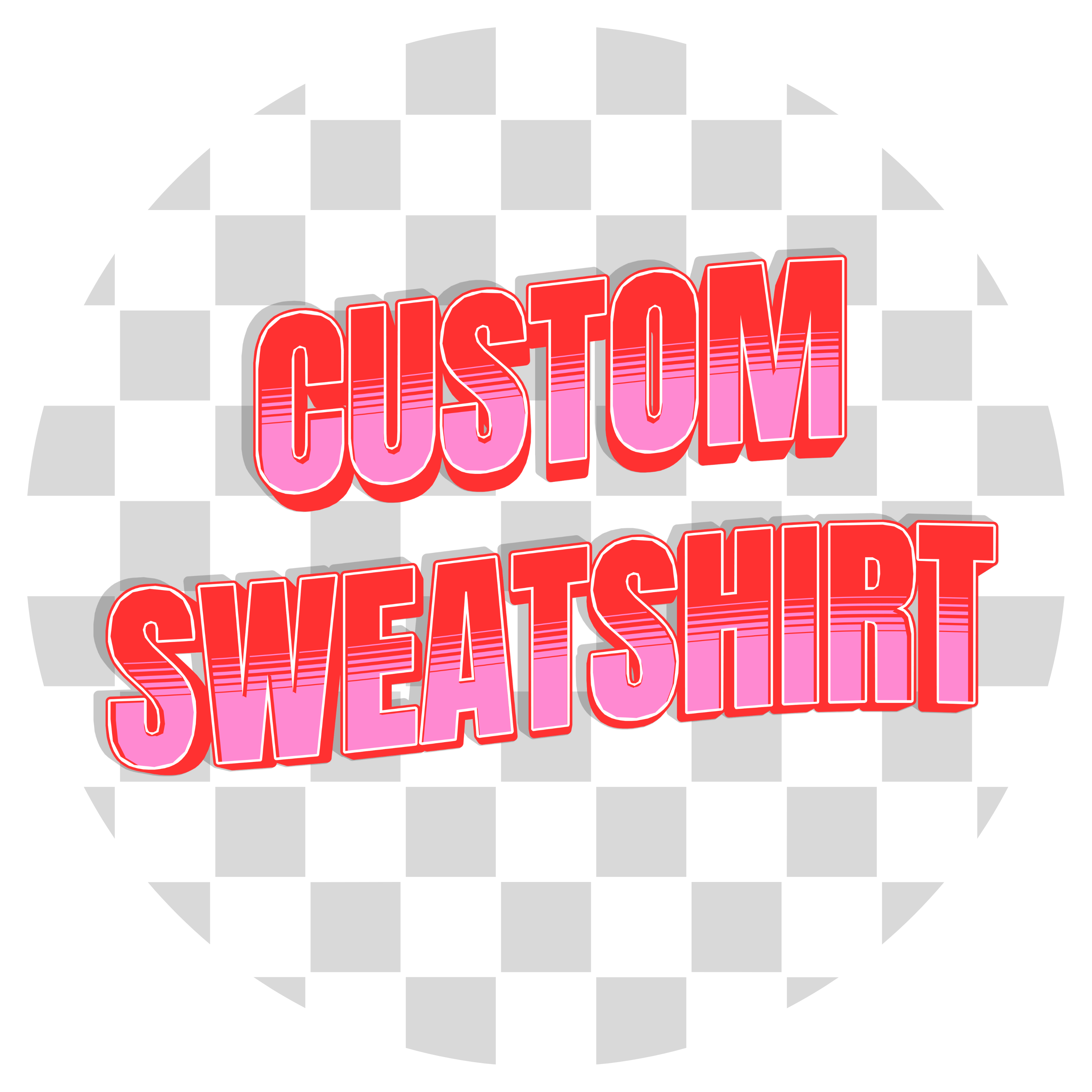 CUSTOM Sweatshirt Child