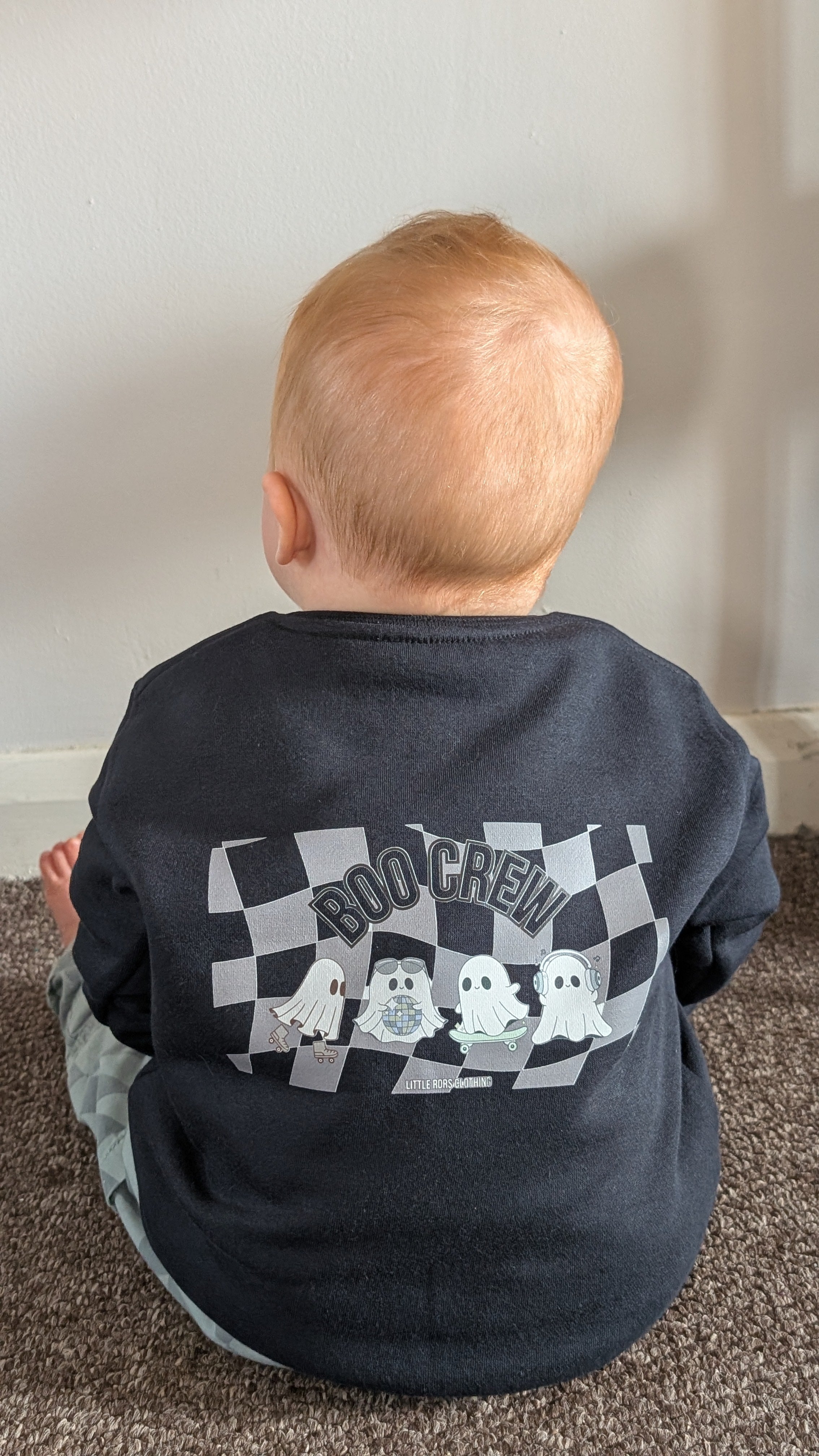 BOO CREW Sweatshirt